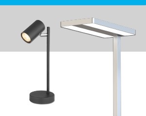 LED Steh- und Tischleuchten