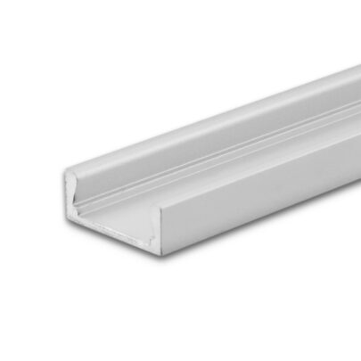 LED Montageprofil MINI-AB10, eloxiert L: 200cm