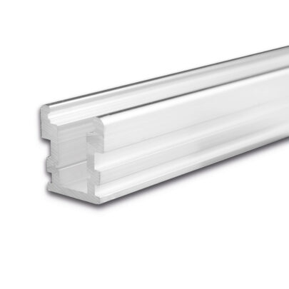 LED Montageprofil GROUND-OUT10, befahrbar, Alu Natur L: 200cm