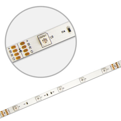 LED SIL-RGB Flexband, 24V DC, 7,2W, IP20, 5m Rolle, 30 LED/m