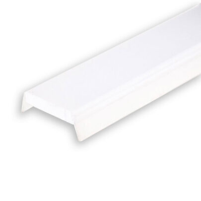 Abdeckung FROSTED weiß 200cm für MINI/MAXI V1 – ROUND – ECK – MULTI