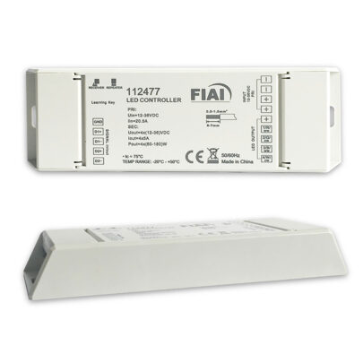 Sys-One Funk PWM-Dimmer, 4 Kanal, 12-36V 4x5A, 48V 4×2.5A