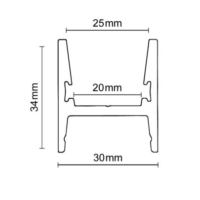 LED Lichtleiste Outdoor 46,5 cm, IP67, 24V, RGB