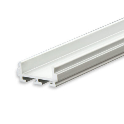 LED Aufbauprofil SURF12 RAIL Aluminium eloxiert, 200cm