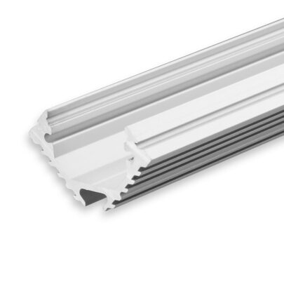 LED Eckprofil CORNER12 Aluminium eloxiert, 200cm