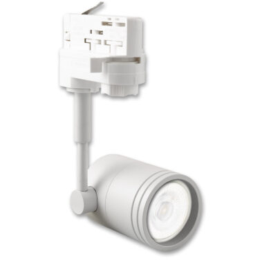 3-Phasen Schienen-Adapter für GU10-Spots, weiß