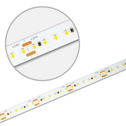 LED CRI930 Linear10 Flexband, 24V DC, 6W, IP20, 3000K, 5m Rolle, 180 LED/m