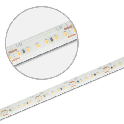 LED CRI927 Linear11 Flexband, 24V DC, 6W, IP54, 2700K, 5m Rolle, 180 LED/m