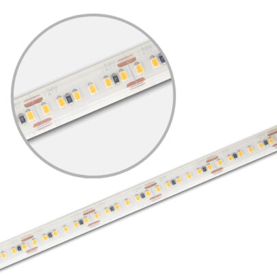 LED CRI927 Linear11 Flexband, 24V DC, 10W, IP54, 2700K, 5m Rolle, 240 LED/m