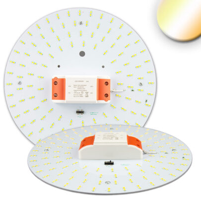 LED Umrüstplatine ColorSwitch 2600|3100|4000K, 250mm, 25W, mit Magnet