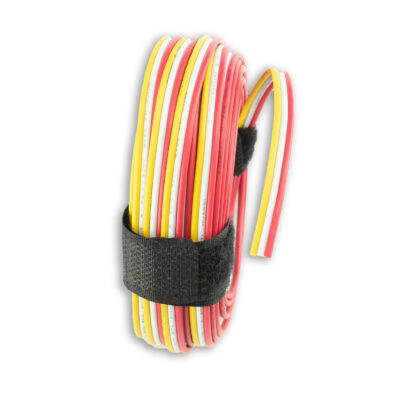 Kabel CCT 10m Rolle 3-polig 0,75mm² H03VH-H AWG18