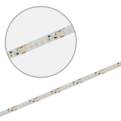 LED CRI930 Vollspektrum Linear Flexband, 24V DC, 14W, IP20, 3000K, 5m Rolle, 160 LED/m