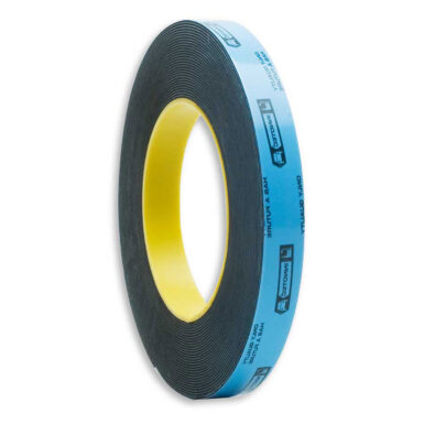 Moulding Tape doppelseitiges PU-Schaum Klebeband, 12mm x 0,8mm, 10m/Rolle