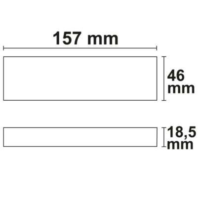 LED Flexband-Trafo 12V/DC, 0-30W, dimmbar (Spannungssenke), SELV