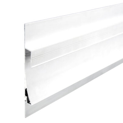 LED Trockenbauleuchte Single Curve, weiß RAL 9010 200cm