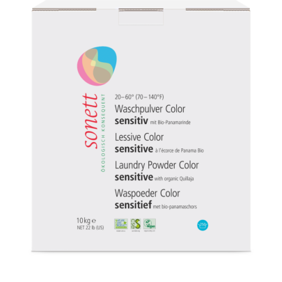 Waschpulver Color sensitiv 20-60°C – 10kg
