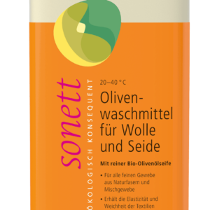 Olivenwaschmittel für Wolle und Seide 20–40 °C - 1L