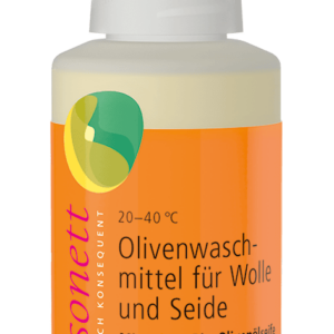 Olivenwaschmittel für Wolle und Seide 20-40°C - 120ml