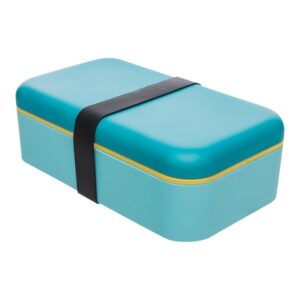 Brotdose PLAIN 18,7 cm turquoise