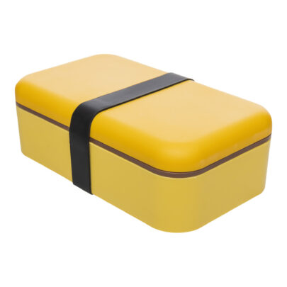Brotdose PLAIN 18,7 cm yellow