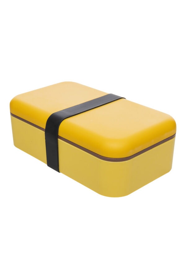 Brotdose PLAIN 18,7 cm yellow