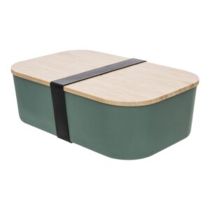 Brotdose PLAIN 19,8 cm green