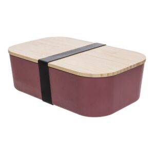 Brotdose PLAIN 19,8 cm berry