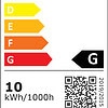 3-PH Schienen-Strahler UV-C 270nm, 10W, 50°, weiß matt