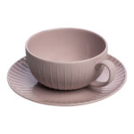 Tasse & Untertasse VINTAGE 250 ml rose