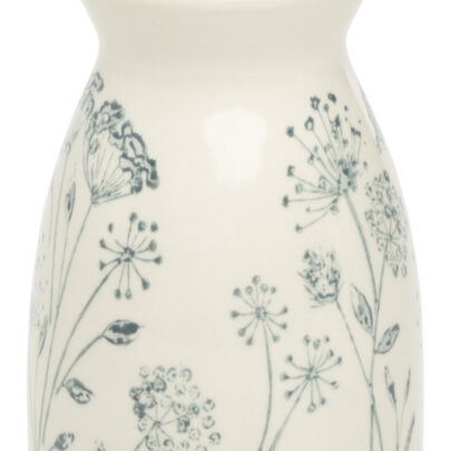 Vase FLORAL blue