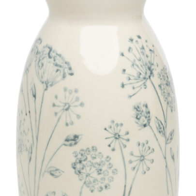 Vase FLORAL blue