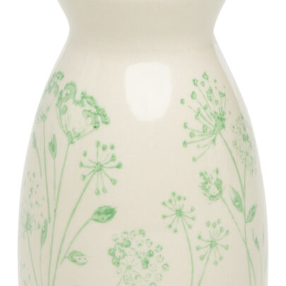 Vase FLORAL green