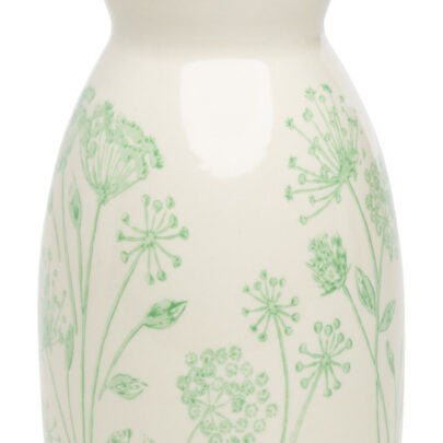 Vase FLORAL green