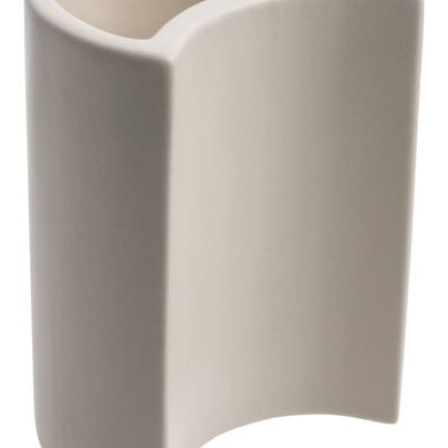 Vase MODERN ART white