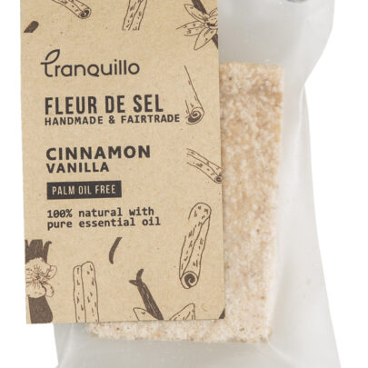 Seife Fleur de Sel CINNAMON / VANILLA