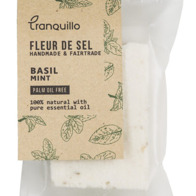 Seife Fleur de Sel BASIL MINT