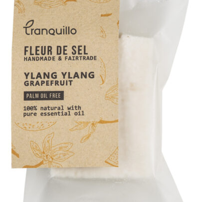 Seife Fleur de Sel YLANG / GRAPEFRUIT