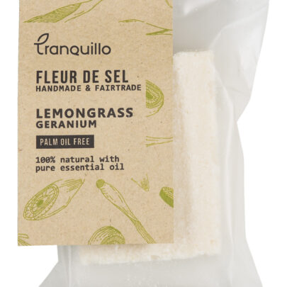 Seife Fleur de Sel LEMONGRASS / GERANIUM