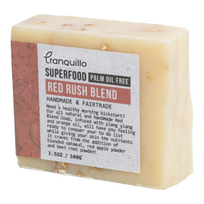 Seife SUPERFOOD RED BLUSH BLEND