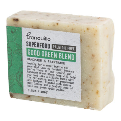 Seife SUPERFOOD GOOD GREEN BLEND