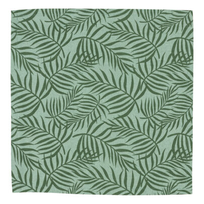 Serviette LEAVES 40 cm green