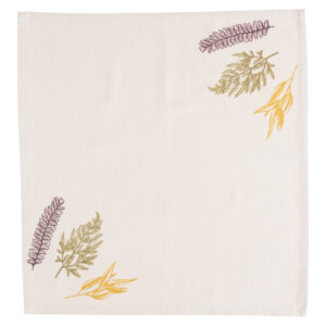 Serviette FLORAL 40 cm