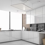 Deckenheizung Simpel Abgehängt für ca. 10m2