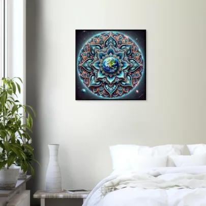 Mandala Holzdrucke