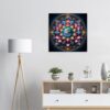 LED Wannenleuchte 150cm mit Notlichtfunktion, IP65, PowerSwitch 35-60W, ColorSwitch 3000|4000|5000K