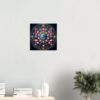 LED Wannenleuchte 150cm mit Notlichtfunktion, IP65, PowerSwitch 35-60W, ColorSwitch 3000|4000|5000K