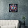 LED Wannenleuchte 150cm mit Notlichtfunktion, IP65, PowerSwitch 35-60W, ColorSwitch 3000|4000|5000K