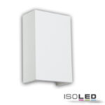 LED Gips-Wandleuchte 2x3W, UP&DOWN, eckig, warmweiß