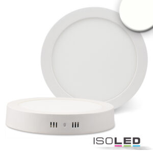 LED Deckenleuchte weiß, 18W, rund, DN220, neutralweiß