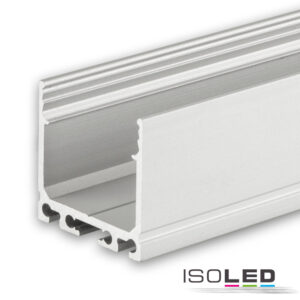 LED Aufbauprofil SURF24 Aluminium eloxiert, 200cm